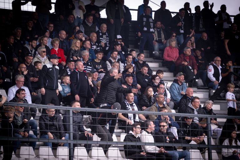 mura, olimpija, tribune, gledalci