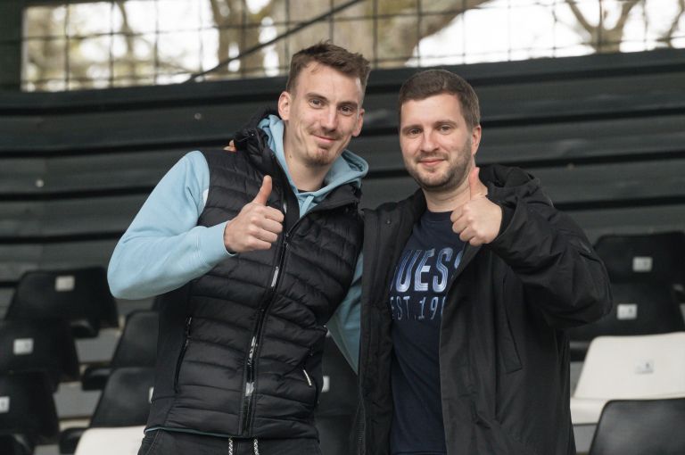 mura, olimpija, tribune, gledalci