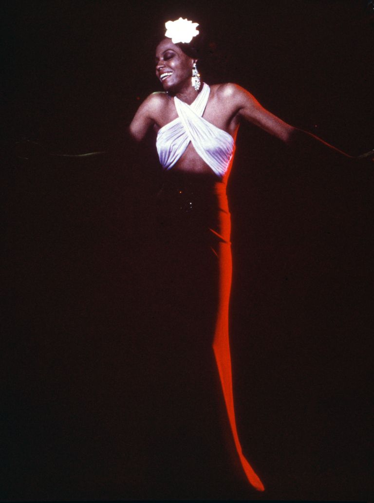 Film o legendarni pevki - »Lady Sings the Blues« V vlogi Billie Holiday - Diana Ross,