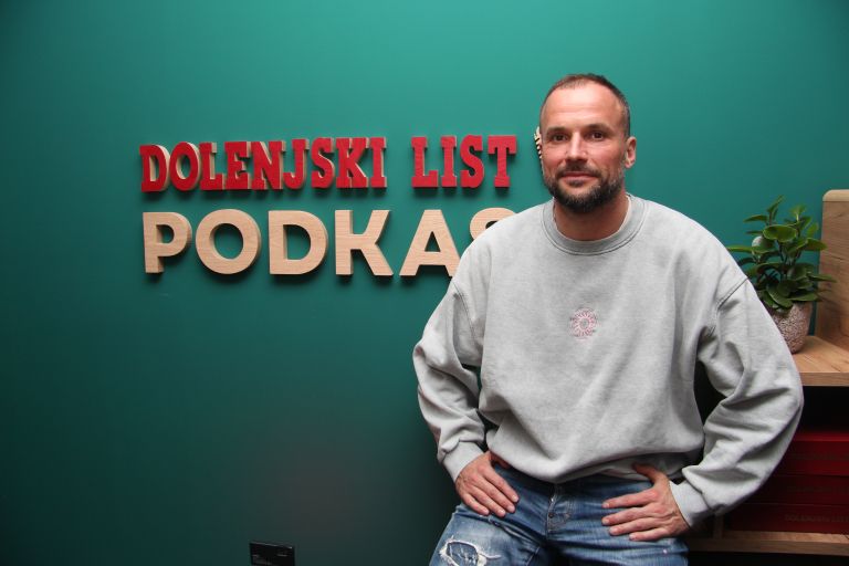podkast-dolenjski-list, uros-zorman