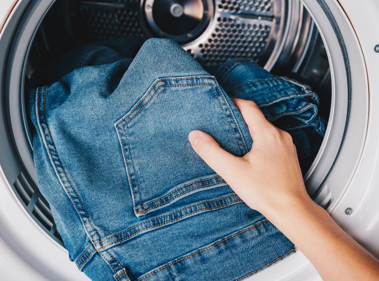 pranje-perila, kavbojke, jeans