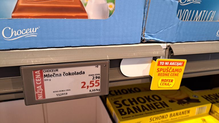 cenovka, trgovec, cena, oznaka, popust