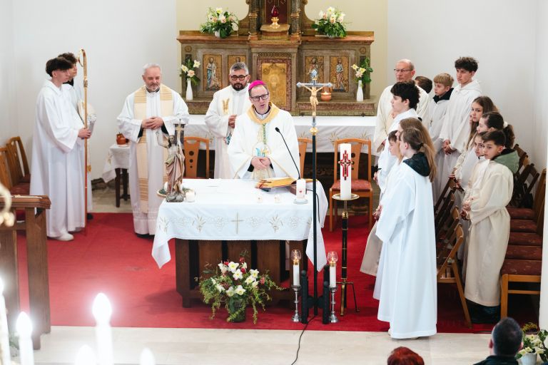 blagoslov-traktorjev, župnija-markovci, murskosoboški-škof-janez-kozinc