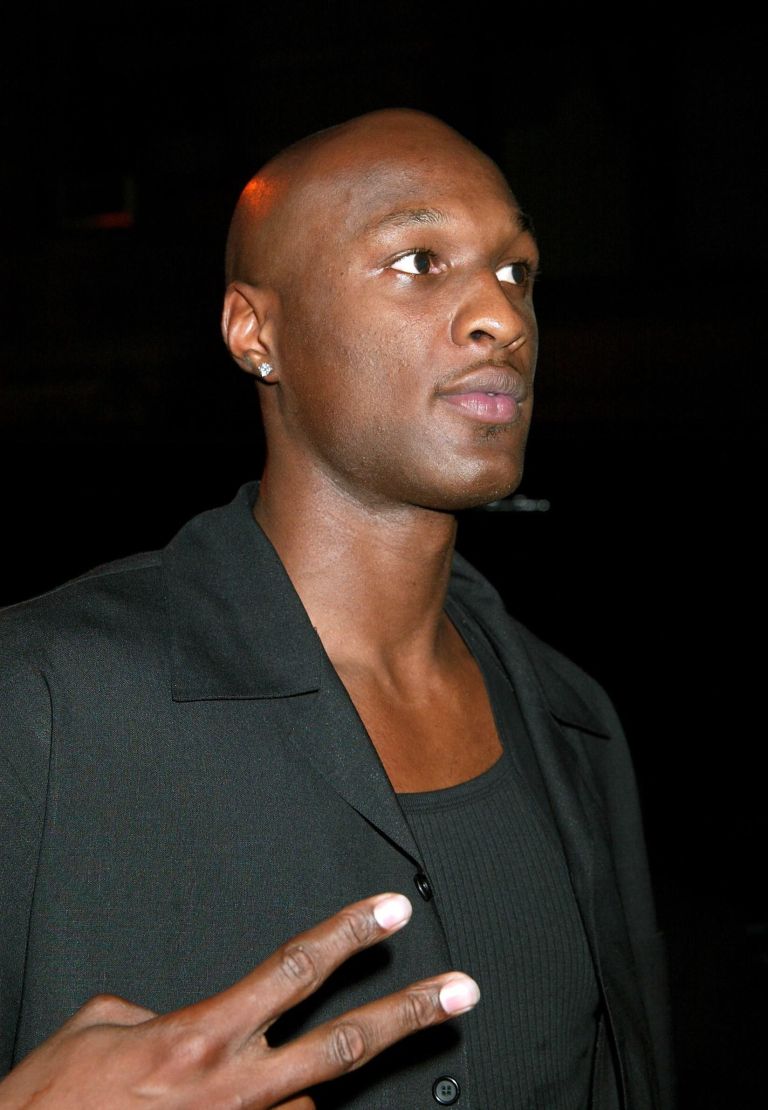 Lamar Odom na začetku kariere