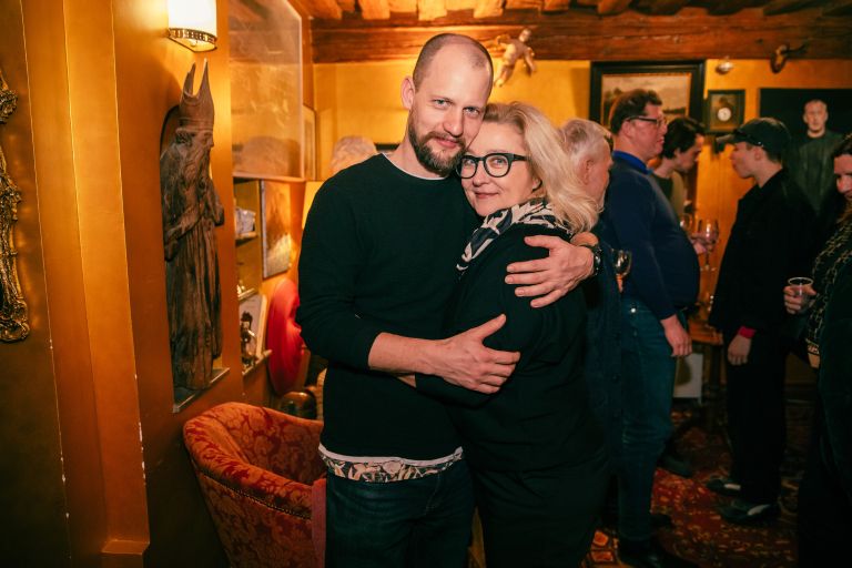 Jernej Gašperin, igralec; Nataša Barbara Gračner