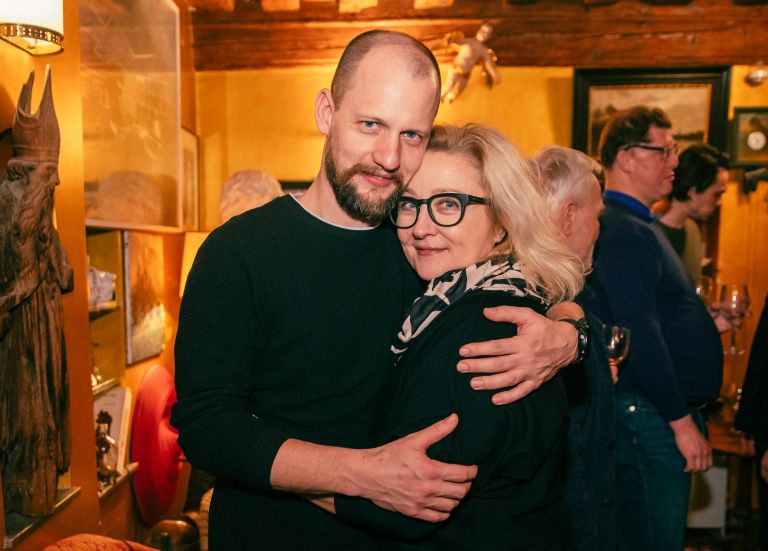Jernej Gašperin, igralec; Nataša Barbara Gračner