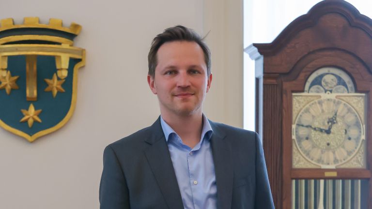 Župan Celja Matija Kovač