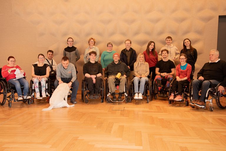 najdise-20, ambasadorji, invalidi, moc, vztrajnost