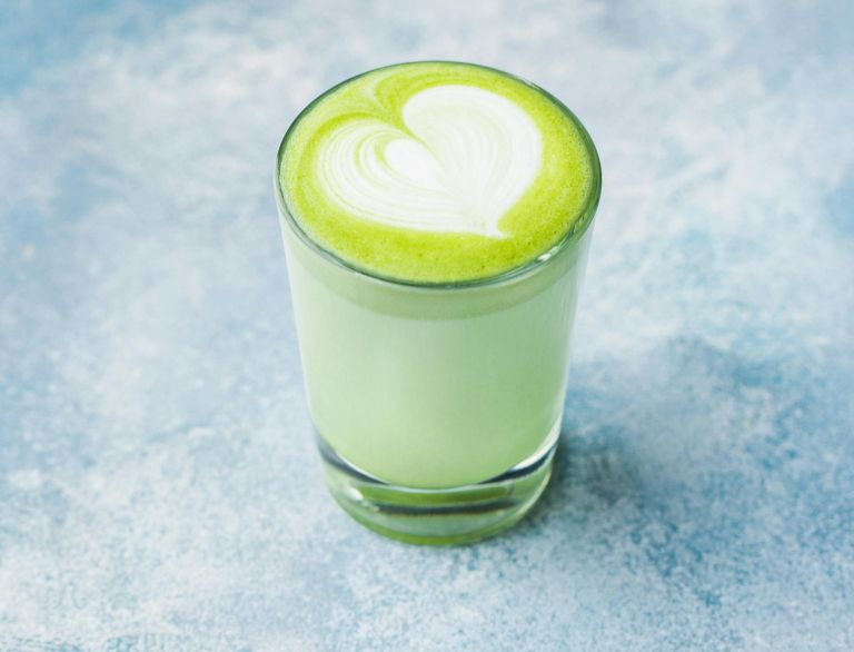 Matča latte: nežna alternativa kavi