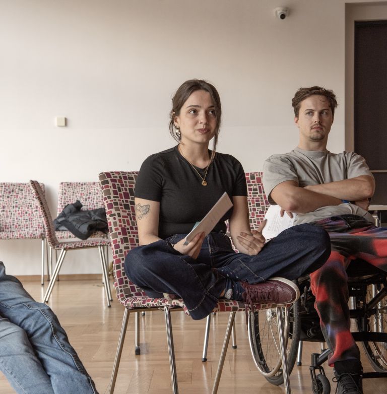 najdise-20, ambasadorji, invalidi, moc, vztrajnost