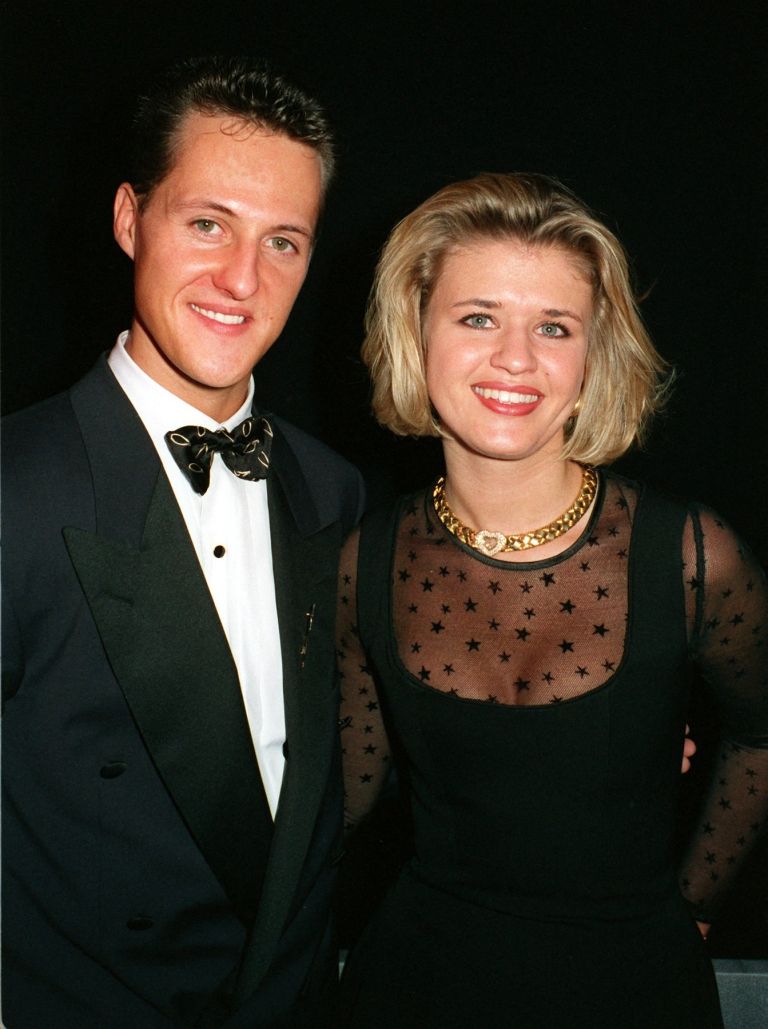Michael Schumacher, Corinna.jpg
