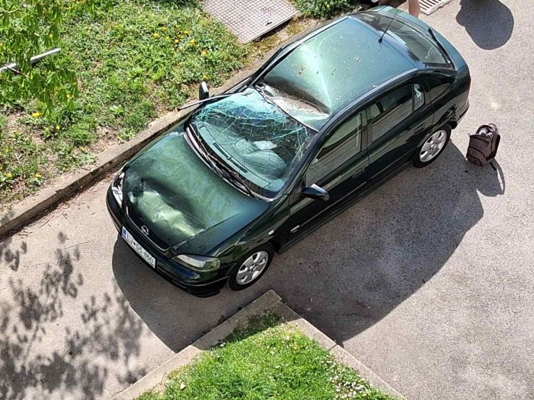 avto, nesreca, trbovlje