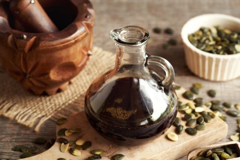 bučno olje, bučna semena