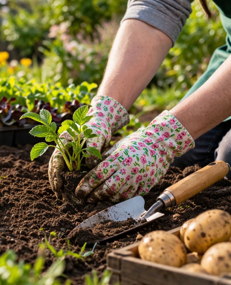 vrt-aprila, vrtnarska-dela