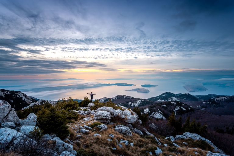 hrvaška, gore, otoki, počitnice