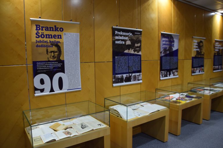 branko-šömen, pisatelj, testament, pišk, razstava, literarni-večer