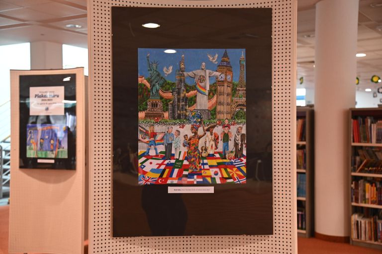 plakat-miru, razstava