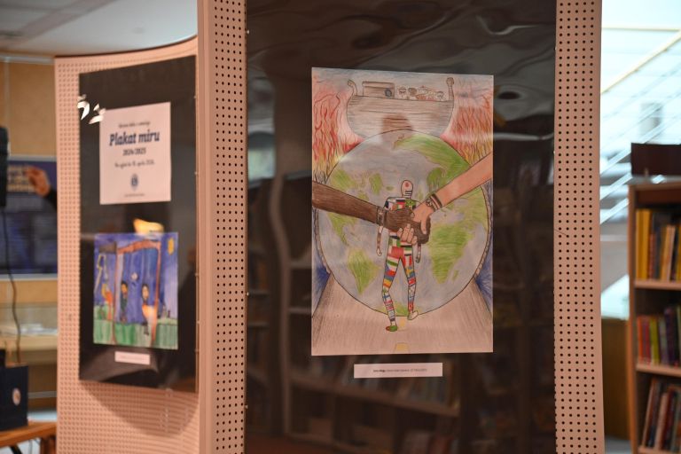 plakat-miru, razstava