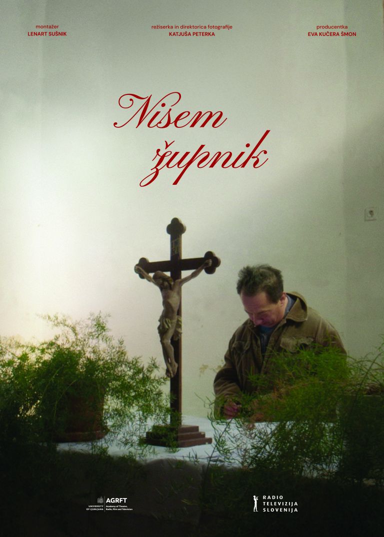 nisem župnik, film, katjuša peterka