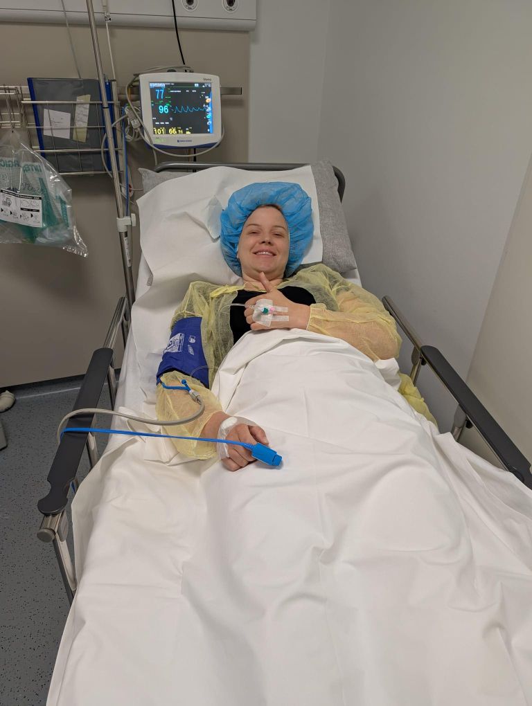 Darja Gajšek, koleno.jpg