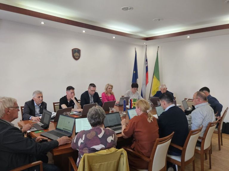 občina-križevci, seja