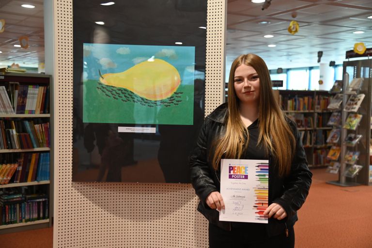 plakat-miru, razstava