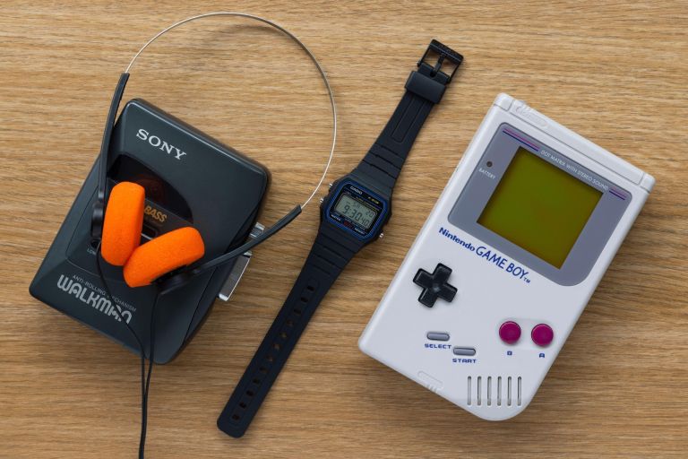 zbirateljski-predmeti, walkman, nintendo
