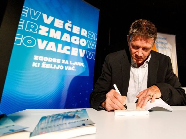 večer zmagovalcev, sean swarner, predstavitev