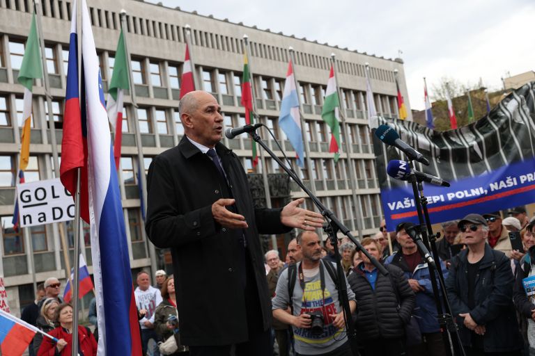 protikorupcijski-shod janez jansa