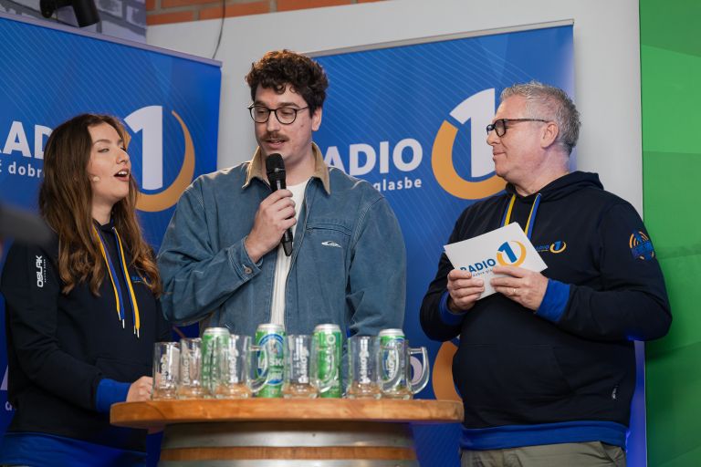 Radio 1, smučarski skakalci, kviz