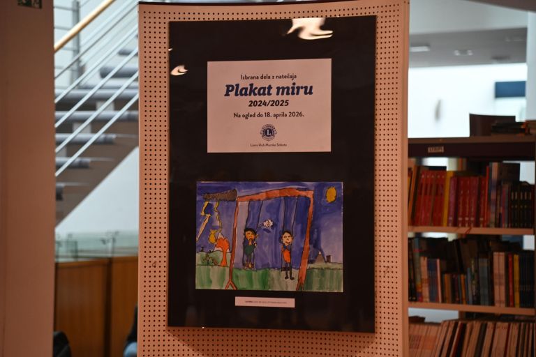 plakat-miru, razstava