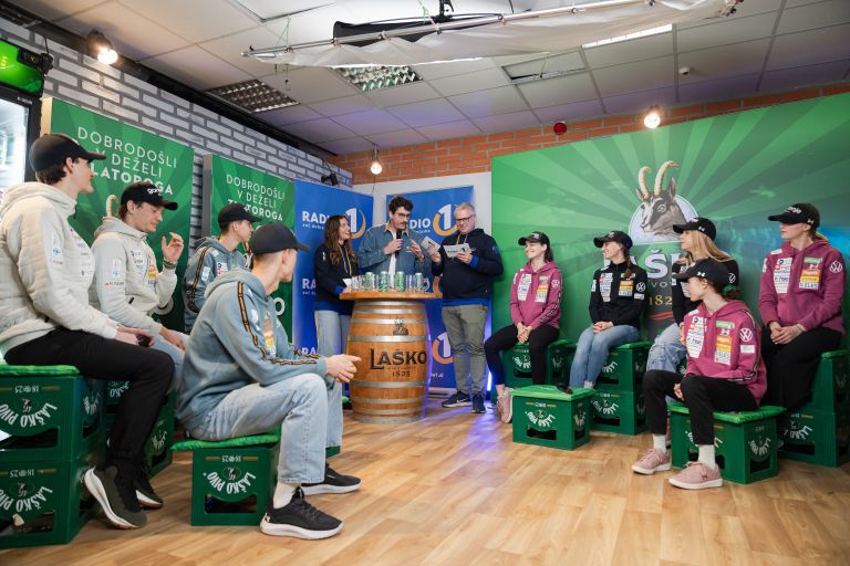 Radio 1, smučarski skakalci, kviz 4