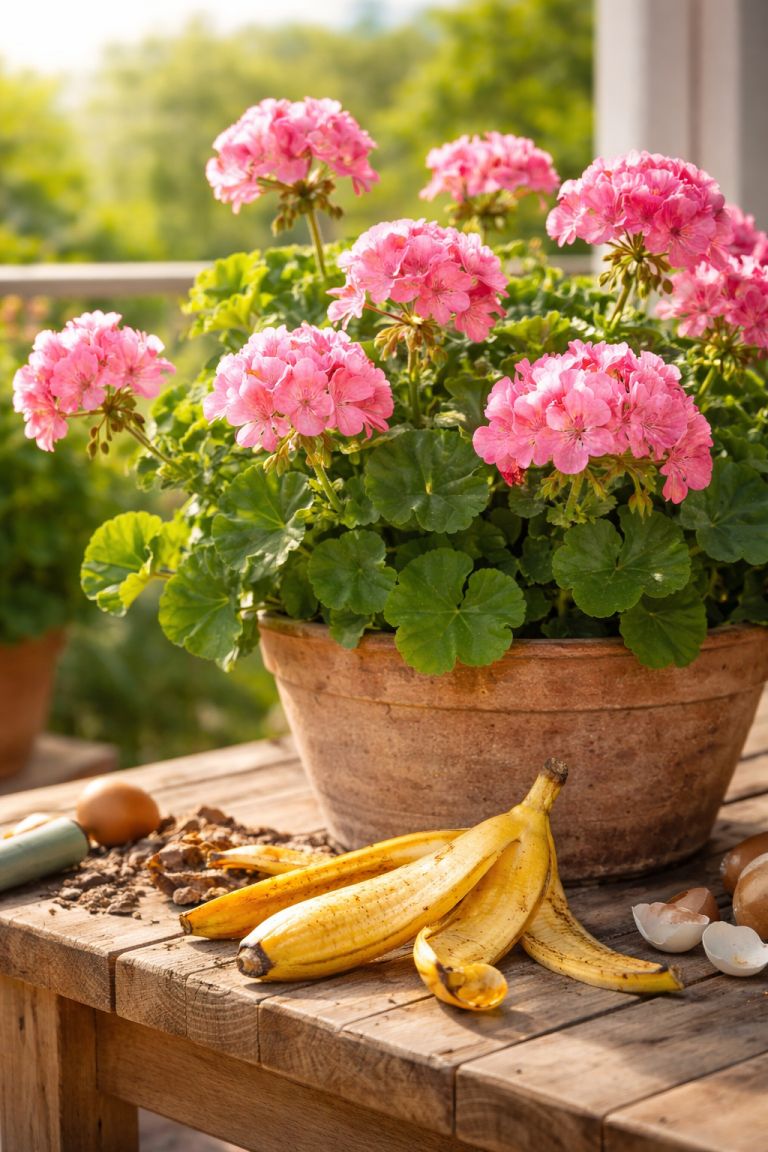 pelargonije, balkonsko-cvetje