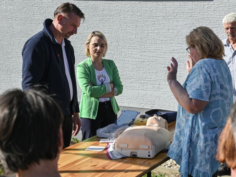 drnovo, defibrilator