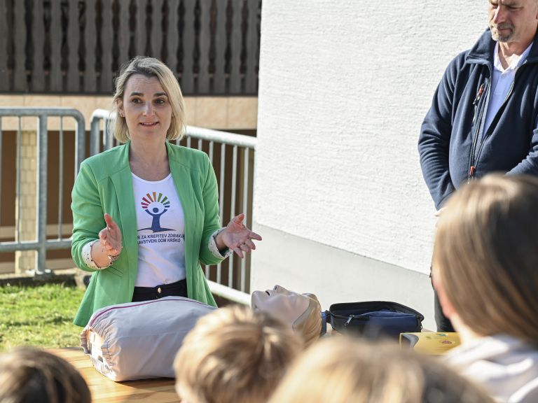 drnovo, defibrilator