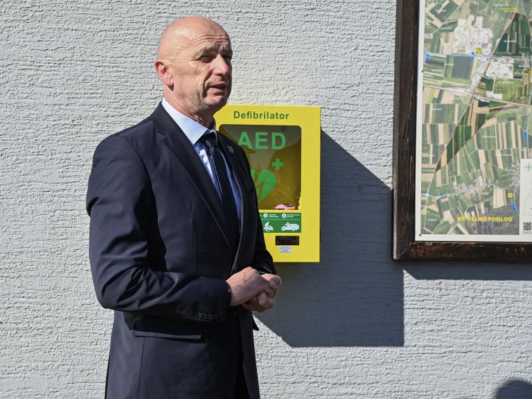 drnovo, defibrilator