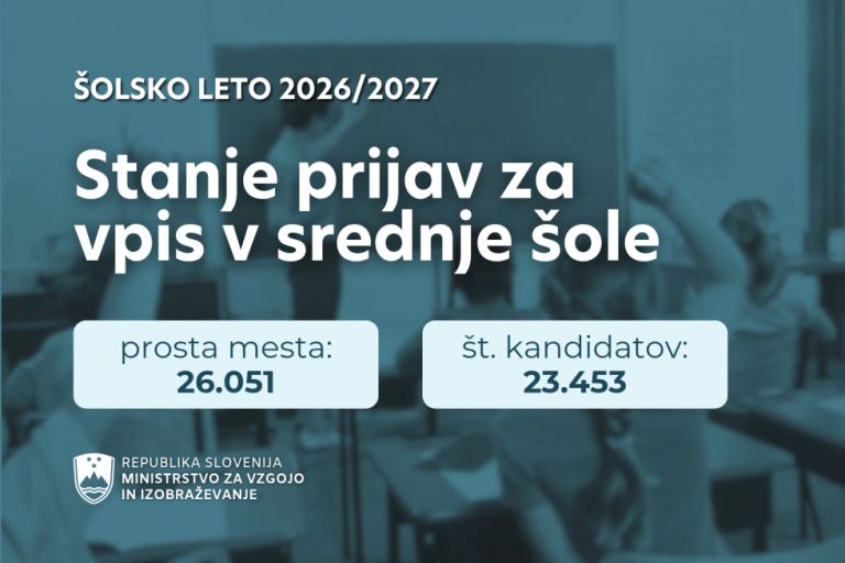 vpis šolstvo