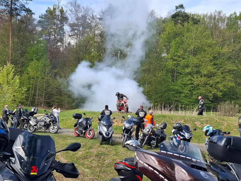 mk-jurjovski-zmaji, blagoslov-motorjev
