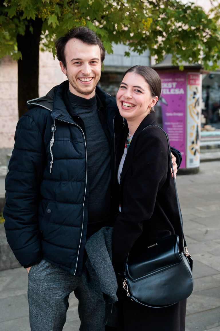 Anuša Kodelja, Klemen Kovačič