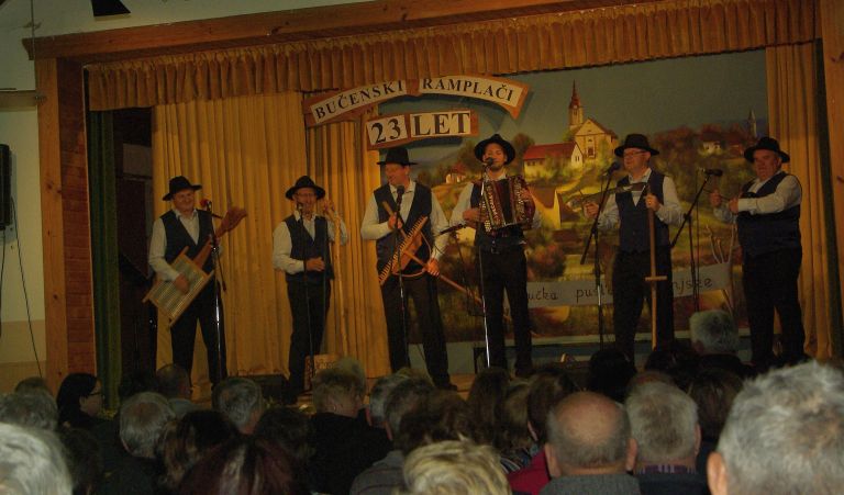bucenski-ramplaci, bucka, koncert