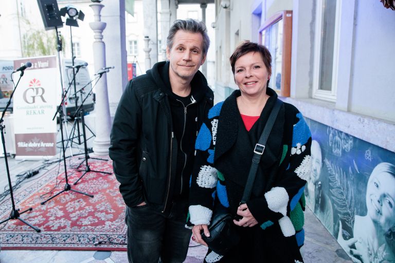 Aljoša Ternovšek, Vesna Slapar