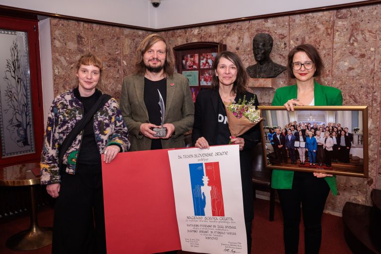 Katarina Morano, Žiga Divjak, Jasmina Jerant, Monika Weiss