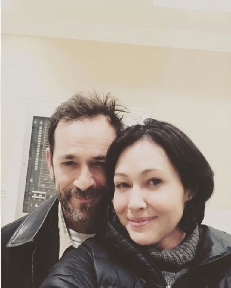 shannen-doherty, luke-perry, beverly-hills