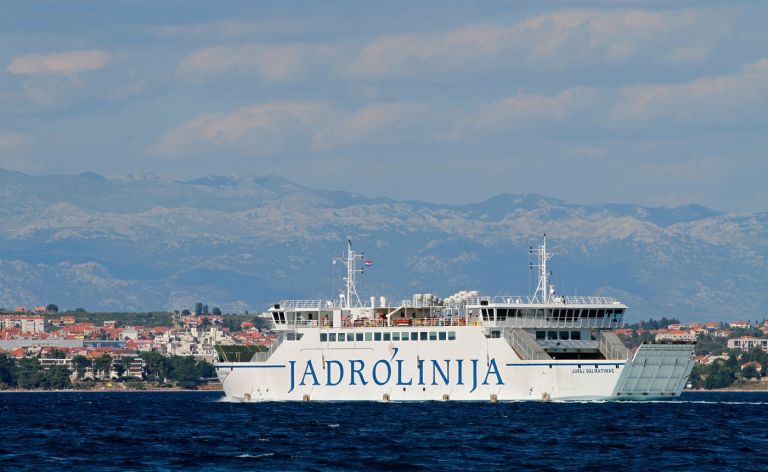 jadrolinija, trajekt