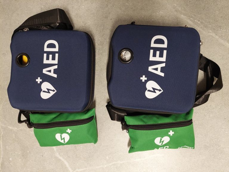 turnišče, defibrilator