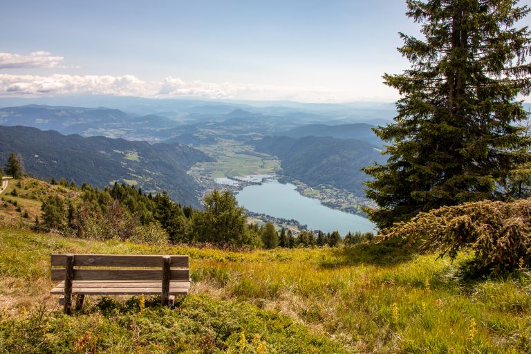 Osojsko jezero, Avstrijska Koroška