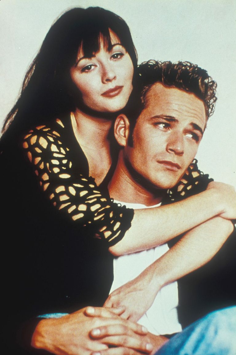 shannen-doherty, luke-perry, beverly-hills
