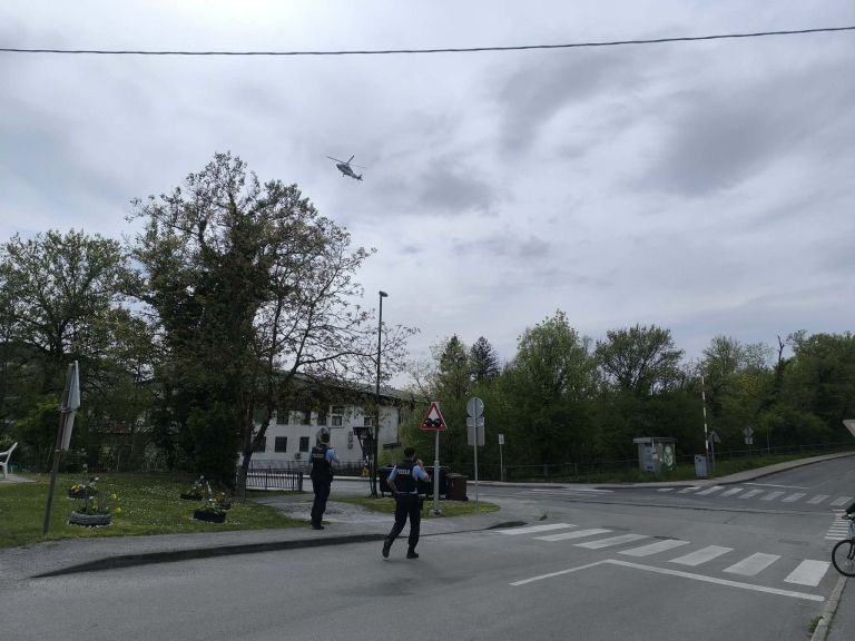 policija, vevče, iskanje strelca.jpg