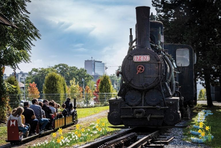 slovenske železnice, železniški muzej