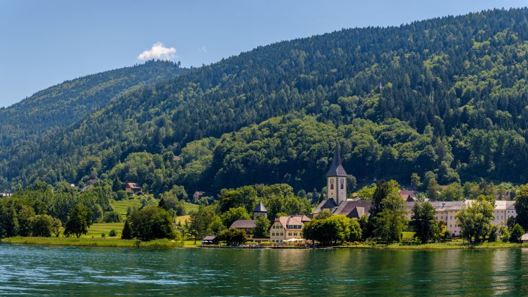 Osojsko jezero, Avstrijska Koroška